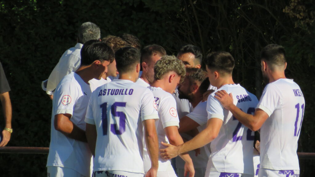 CD Becerril contra Palencia Cristo Atlético. Fotografía: David del Pico