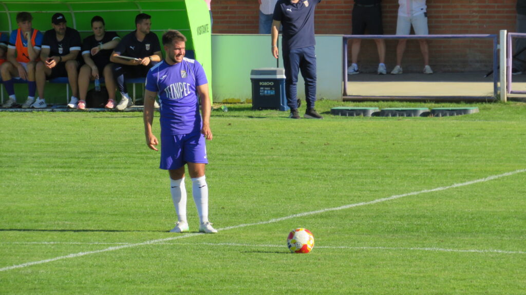CD Becerril contra Palencia Cristo Atlético. Fotografía: David del Pico
