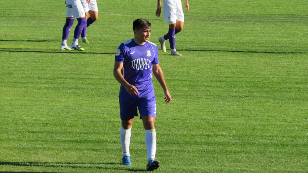 CD Becerril contra Palencia Cristo Atlético. Fotografía: David del Pico