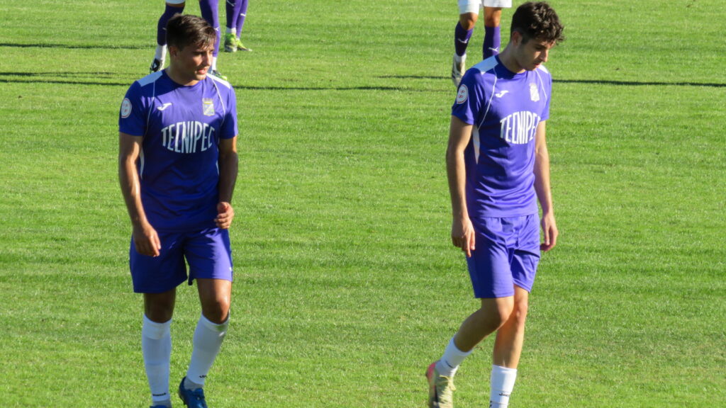 CD Becerril contra Palencia Cristo Atlético. Fotografía: David del Pico