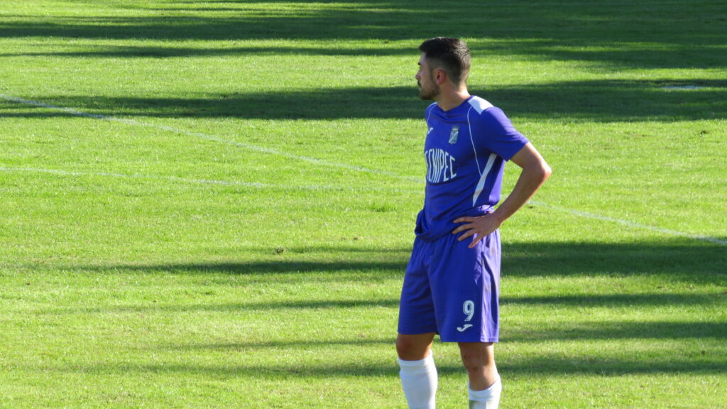 CD Becerril contra Palencia Cristo Atlético. Fotografía: David del Pico