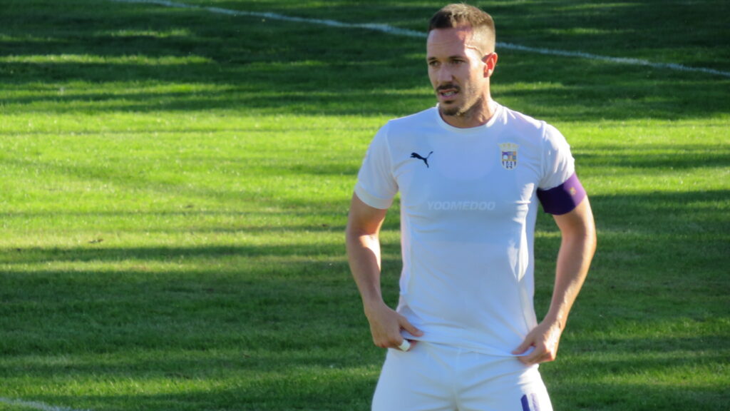 CD Becerril contra Palencia Cristo Atlético. Fotografía: David del Pico