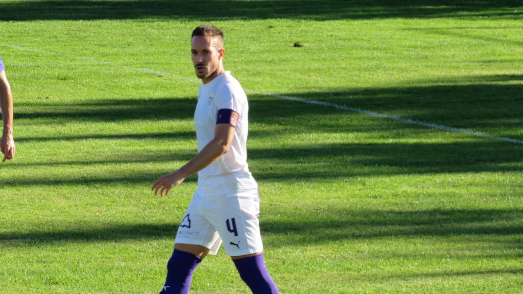 CD Becerril contra Palencia Cristo Atlético. Fotografía: David del Pico