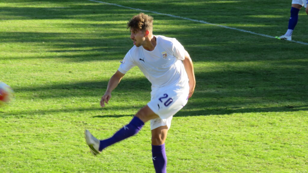 CD Becerril contra Palencia Cristo Atlético. Fotografía: David del Pico