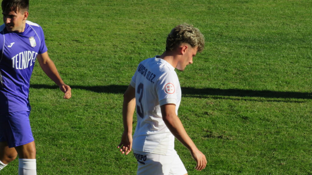 CD Becerril contra Palencia Cristo Atlético. Fotografía: David del Pico