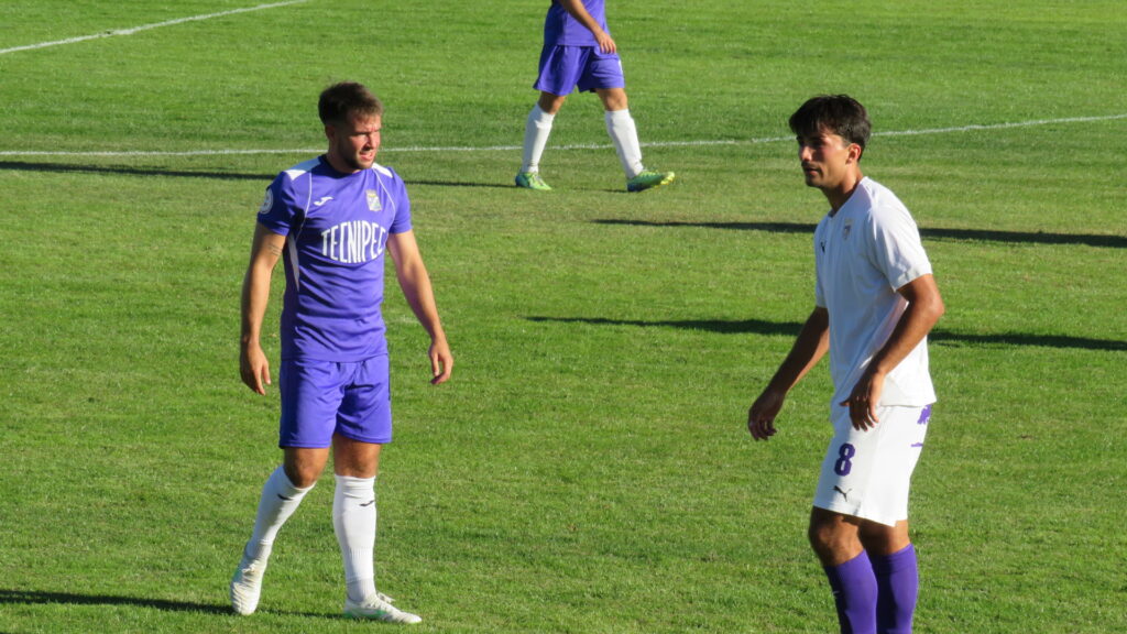CD Becerril contra Palencia Cristo Atlético. Fotografía: David del Pico