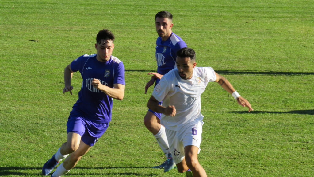 CD Becerril contra Palencia Cristo Atlético. Fotografía: David del Pico