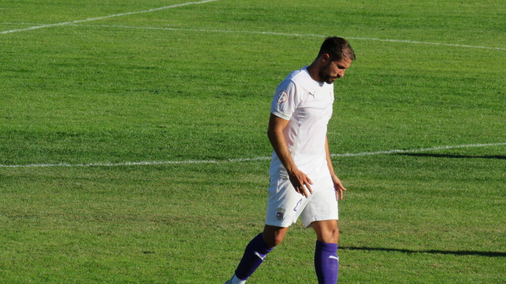 CD Becerril contra Palencia Cristo Atlético. Fotografía: David del Pico