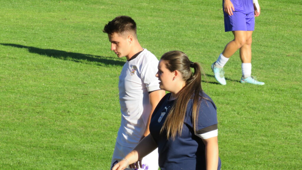 CD Becerril contra Palencia Cristo Atlético. Fotografía: David del Pico