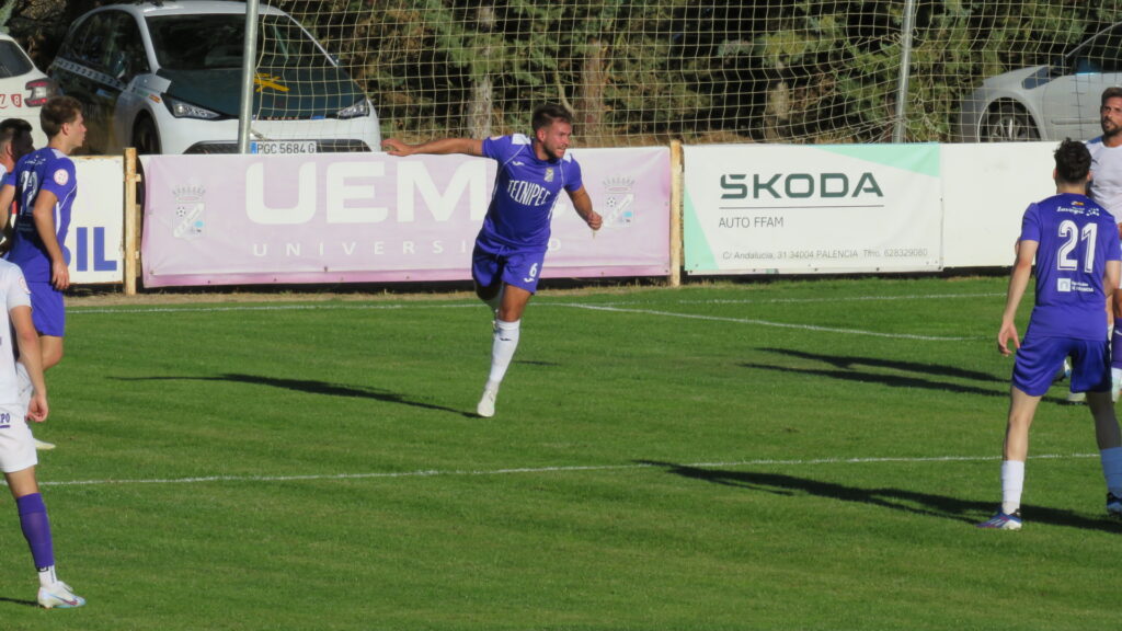 CD Becerril contra Palencia Cristo Atlético. Fotografía: David del Pico