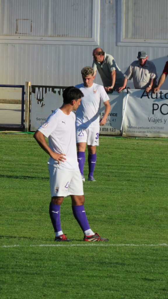 CD Becerril contra Palencia Cristo Atlético. Fotografía: Dani V.