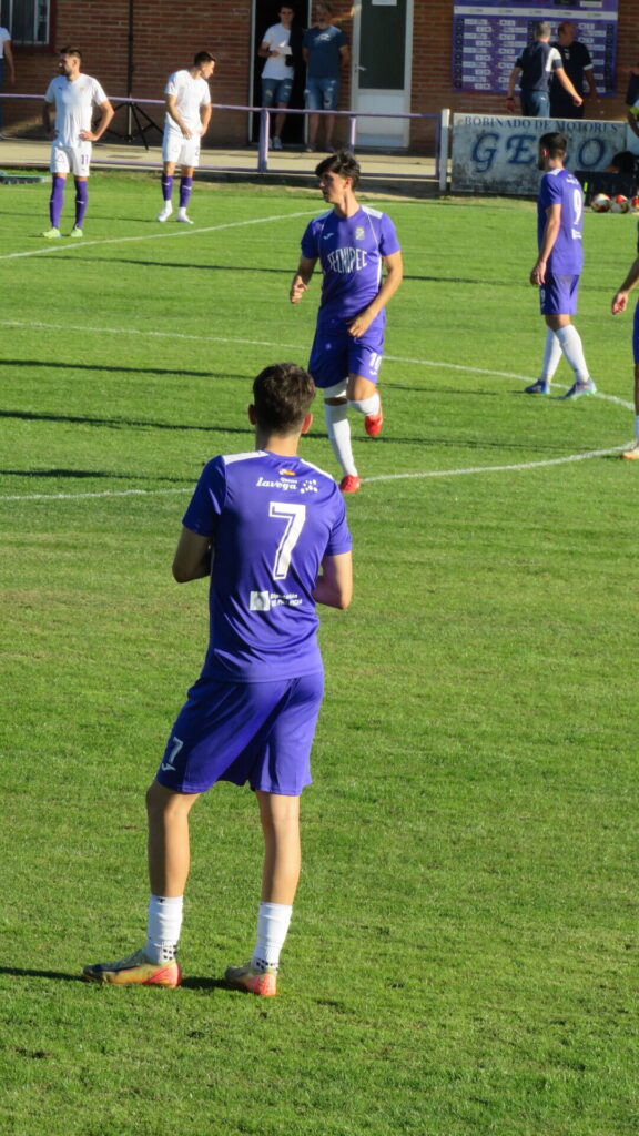 CD Becerril contra Palencia Cristo Atlético. Fotografía: Dani V.