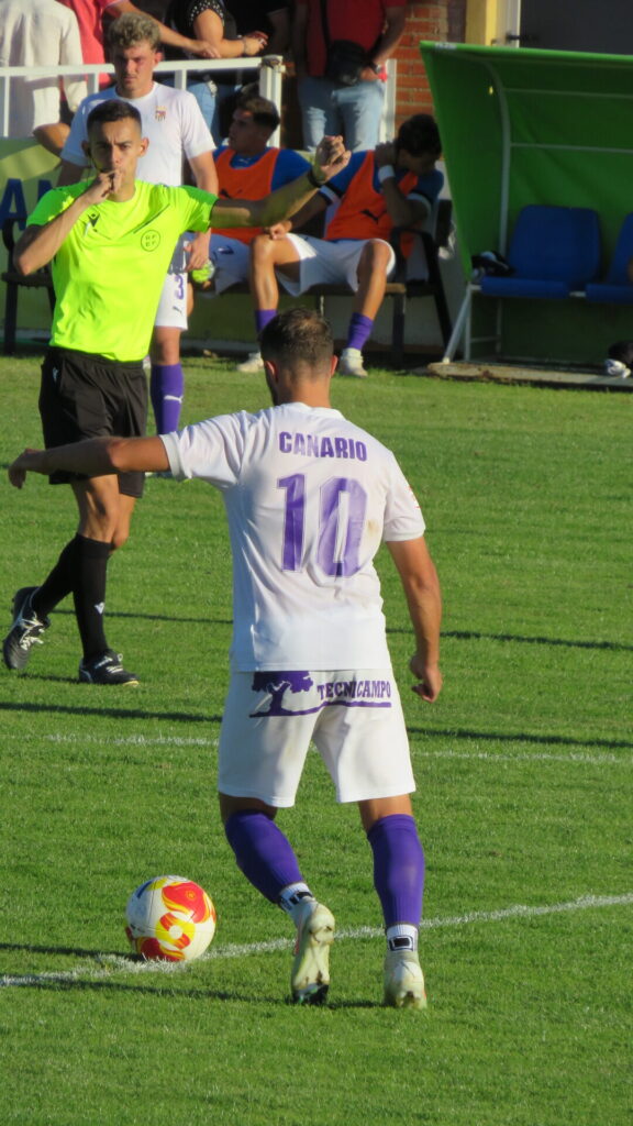 CD Becerril contra Palencia Cristo Atlético. Fotografía: Dani V.