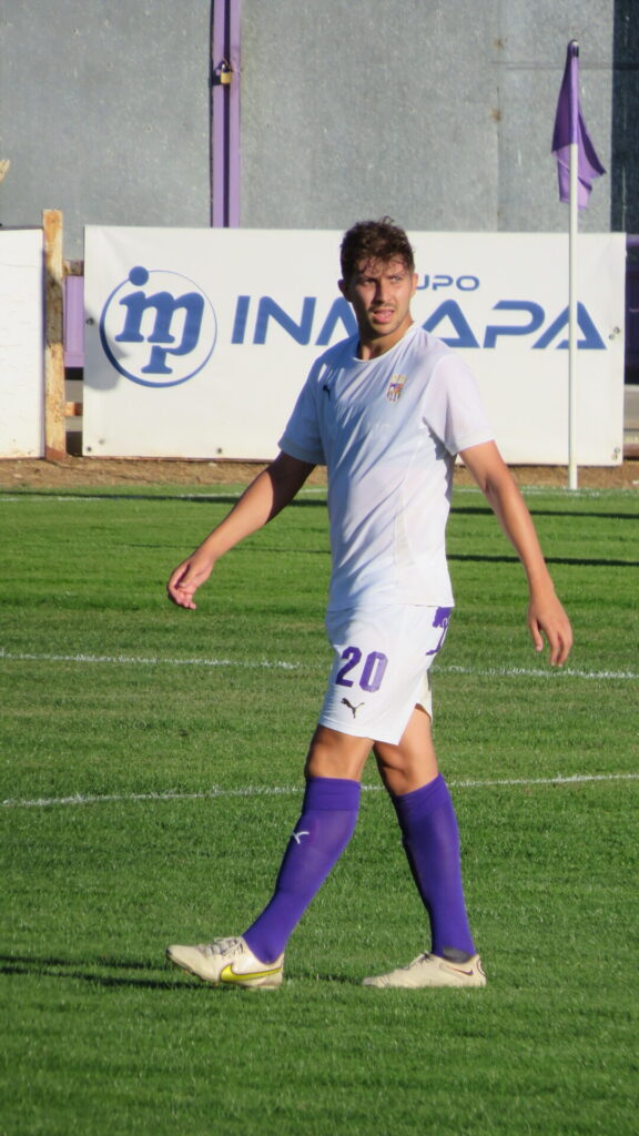 CD Becerril contra Palencia Cristo Atlético. Fotografía: Dani V.