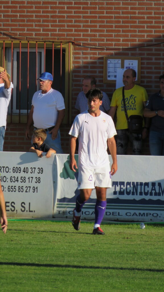 CD Becerril contra Palencia Cristo Atlético. Fotografía: Dani V.