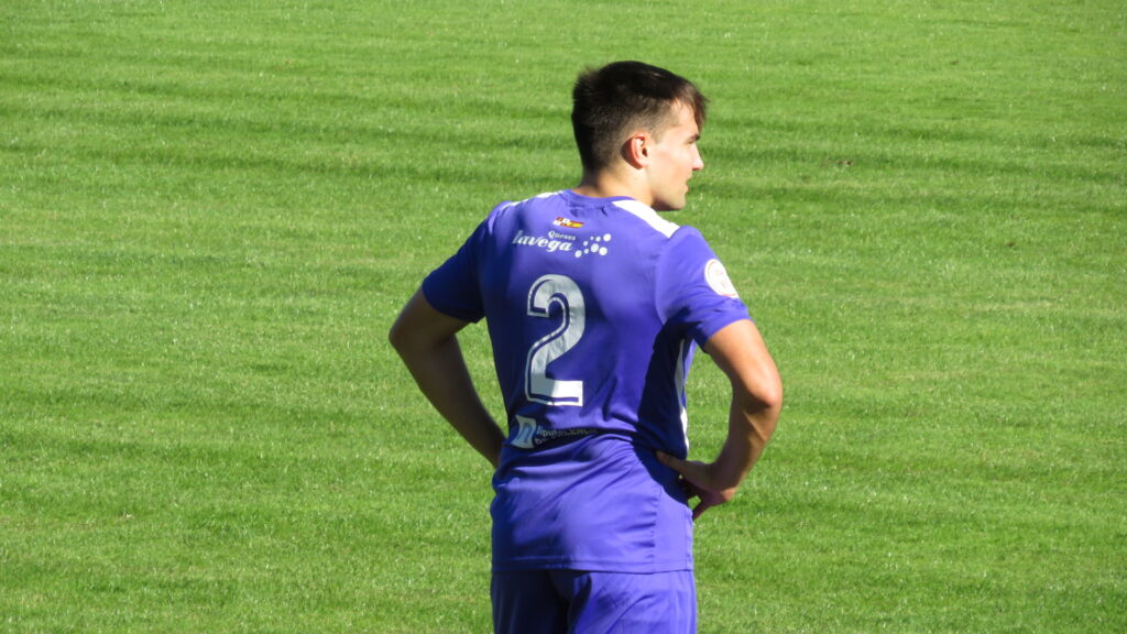 CD Becerril contra Palencia Cristo Atlético. Fotografía: David del Pico