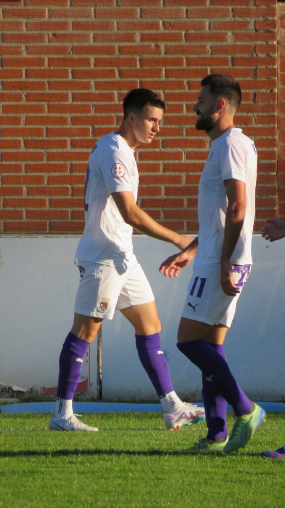 CD Becerril contra Palencia Cristo Atlético. Fotografía: Dani V.