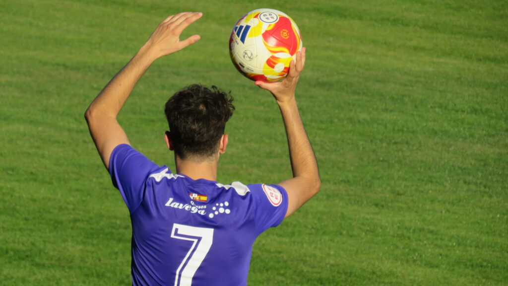 CD Becerril contra Palencia Cristo Atlético. Fotografía: Dani V.