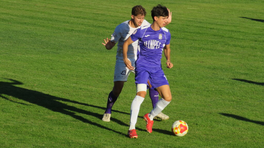 CD Becerril contra Palencia Cristo Atlético. Fotografía: Dani V.