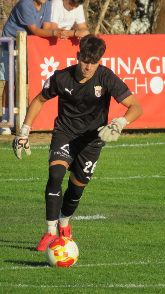 CD Becerril contra Palencia Cristo Atlético. Fotografía: Dani V.