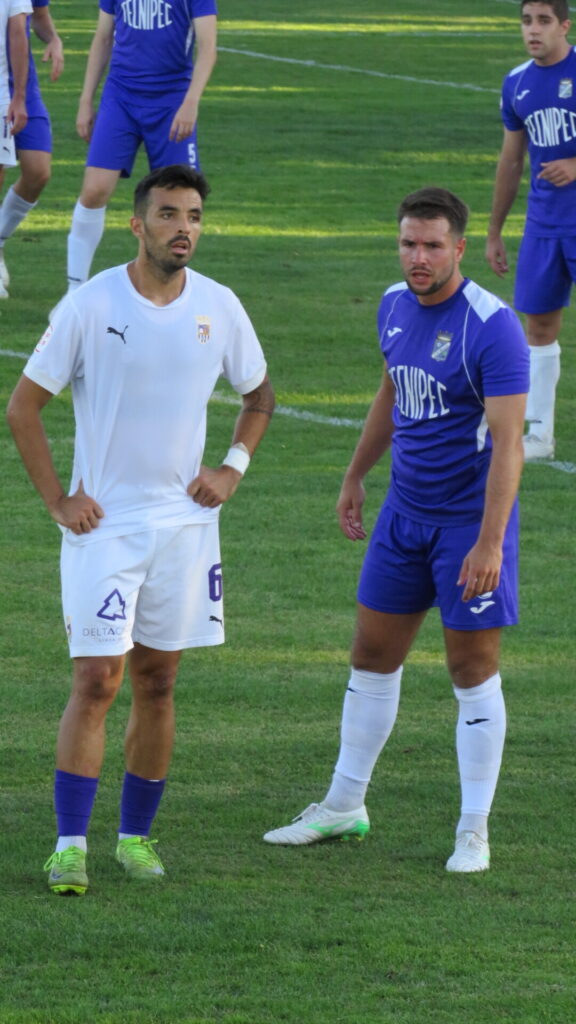 CD Becerril contra Palencia Cristo Atlético. Fotografía: Dani V.