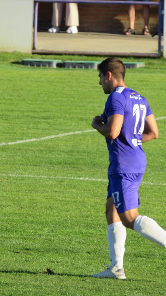 CD Becerril contra Palencia Cristo Atlético. Fotografía: Dani V.