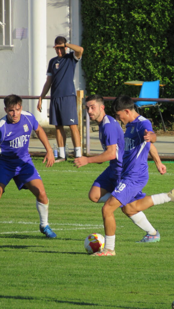 CD Becerril contra Palencia Cristo Atlético. Fotografía: Dani V.