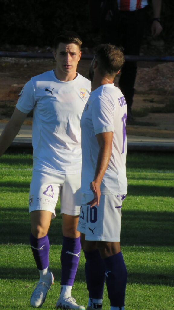 CD Becerril contra Palencia Cristo Atlético. Fotografía: Dani V.
