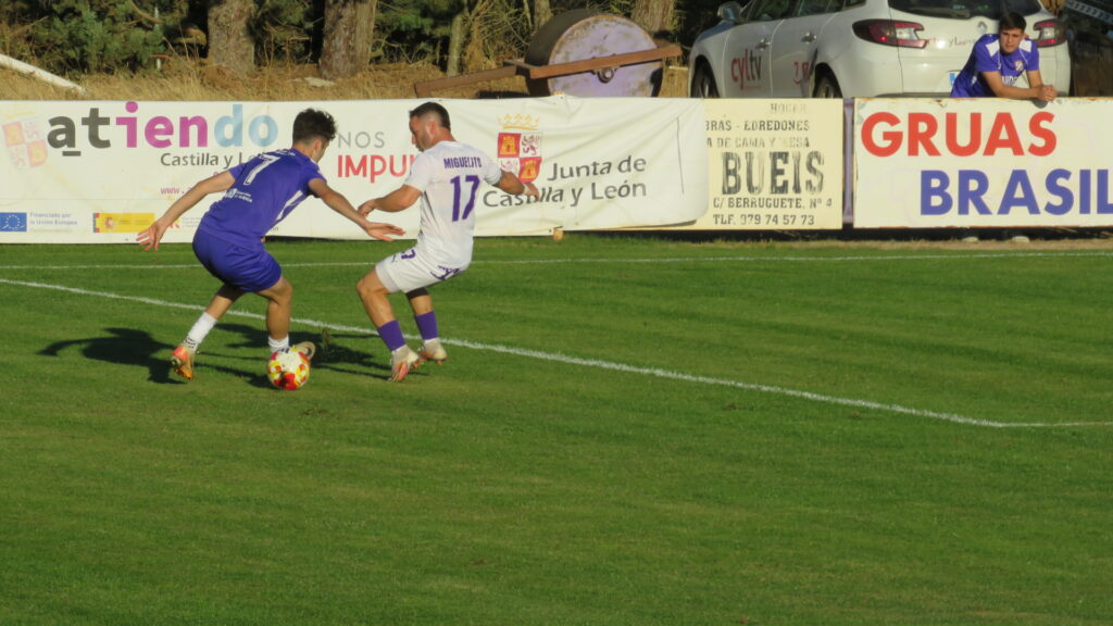 CD Becerril contra Palencia Cristo Atlético. Fotografía: Dani V.