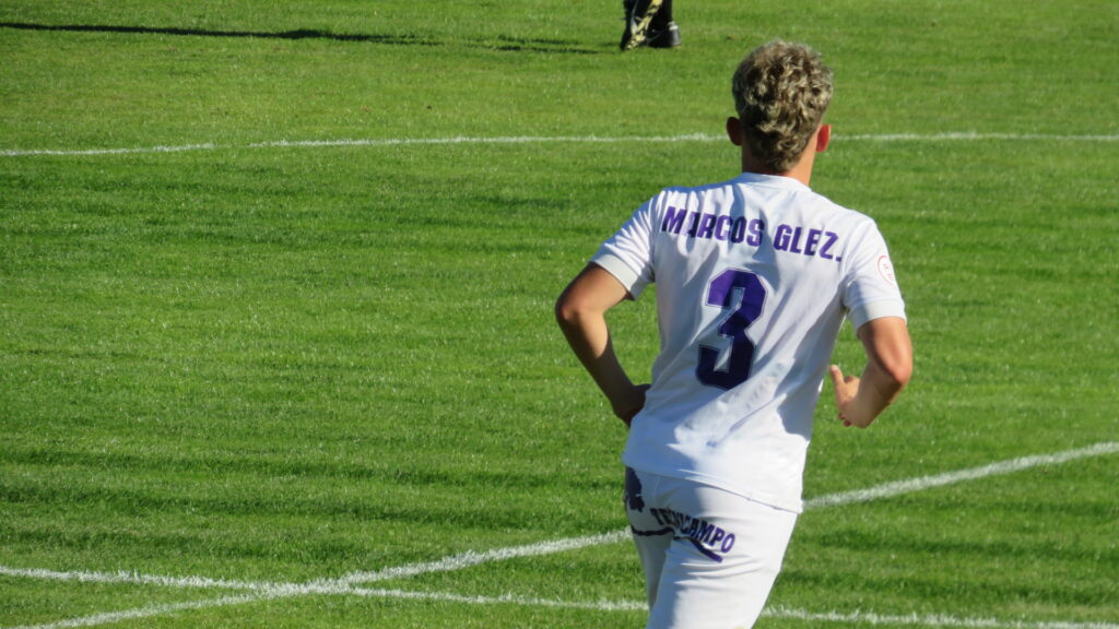 CD Becerril contra Palencia Cristo Atlético. Fotografía: David del Pico