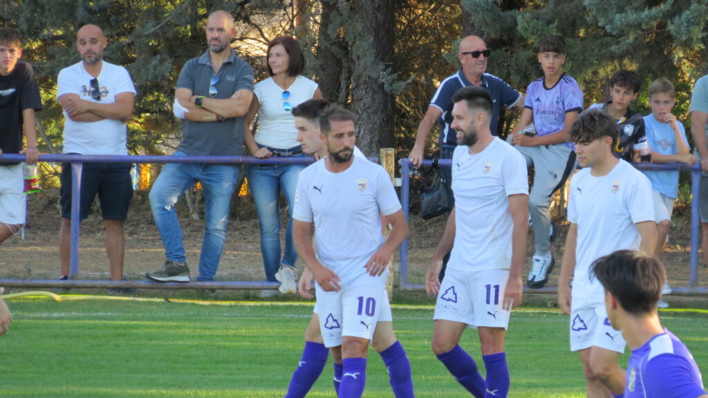 CD Becerril contra Palencia Cristo Atlético. Fotografía: Dani V.