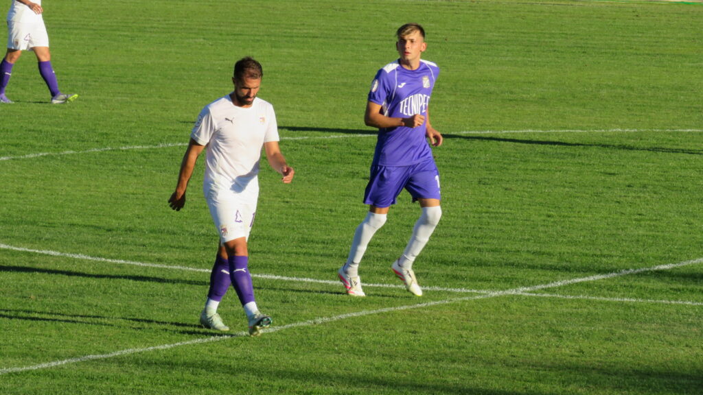 CD Becerril contra Palencia Cristo Atlético. Fotografía: Dani V.