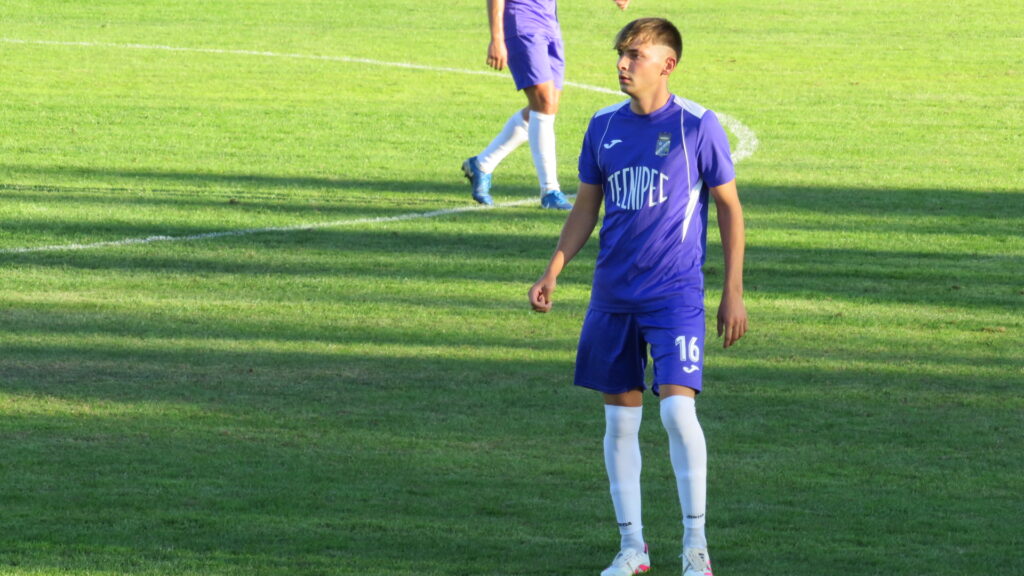 CD Becerril contra Palencia Cristo Atlético. Fotografía: Dani V.