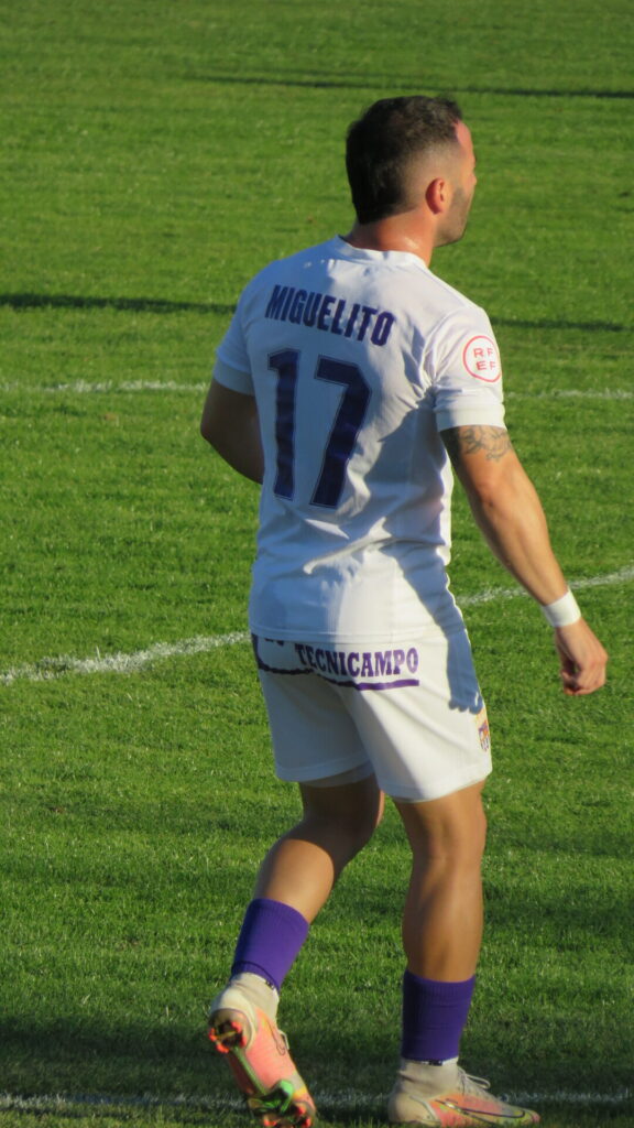 CD Becerril contra Palencia Cristo Atlético. Fotografía: Dani V.