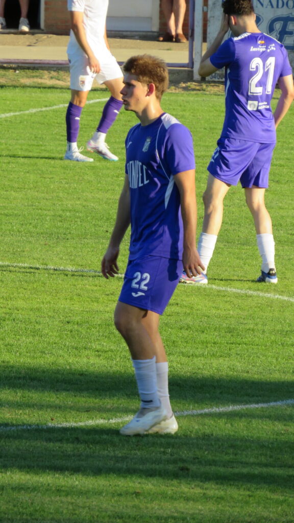 CD Becerril contra Palencia Cristo Atlético. Fotografía: Dani V.