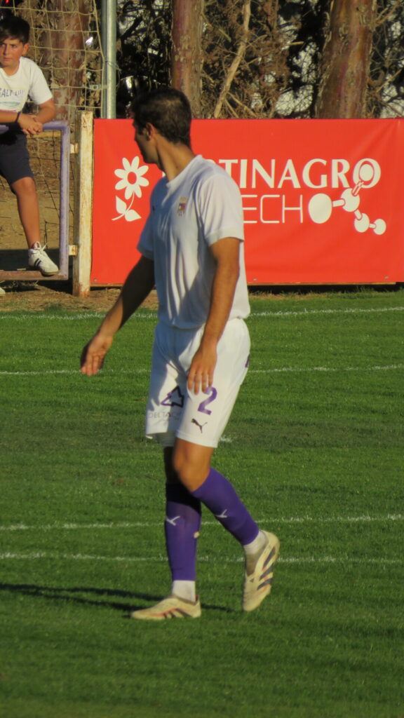 CD Becerril contra Palencia Cristo Atlético. Fotografía: Dani V.