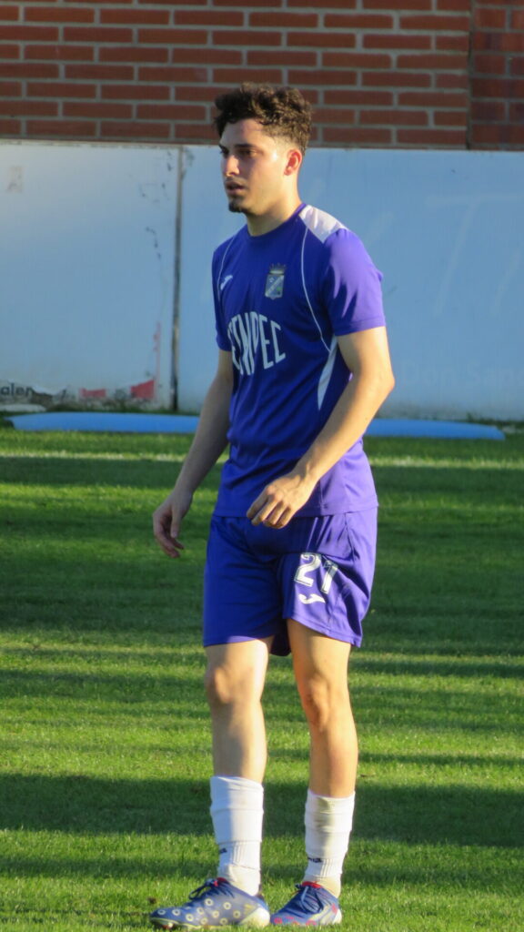 CD Becerril contra Palencia Cristo Atlético. Fotografía: Dani V.