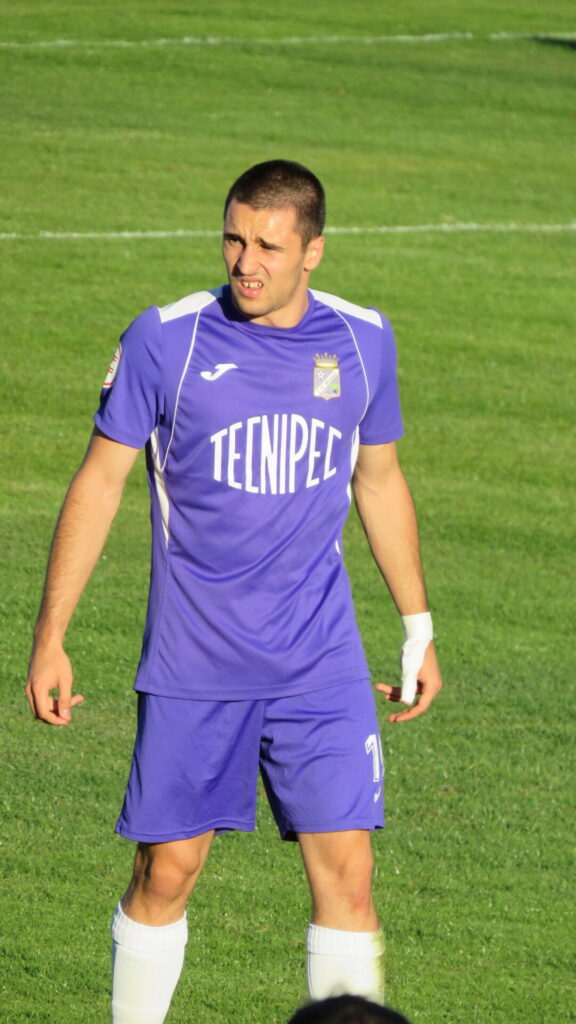 CD Becerril contra Palencia Cristo Atlético. Fotografía: Dani V.