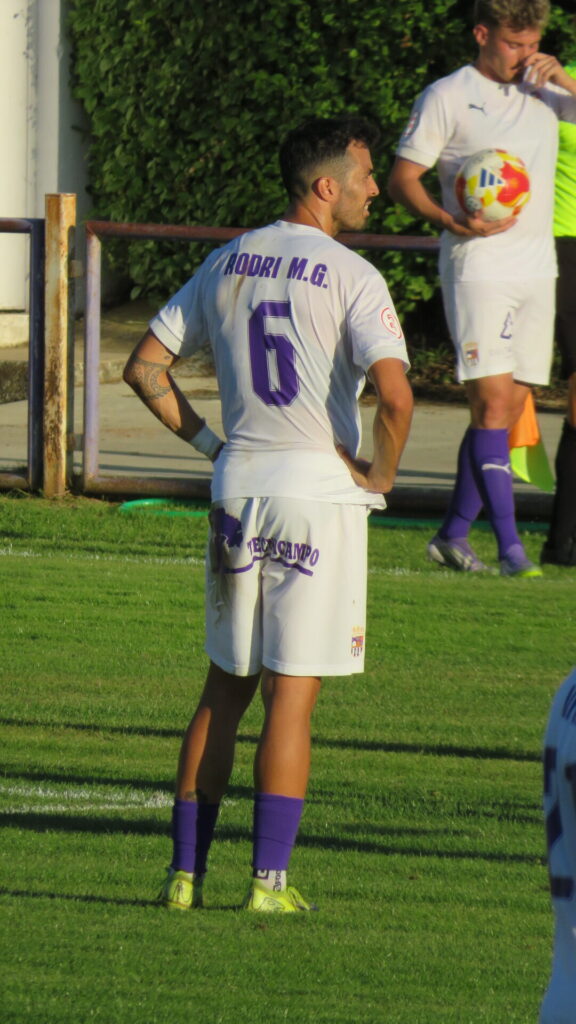 CD Becerril contra Palencia Cristo Atlético. Fotografía: Dani V.
