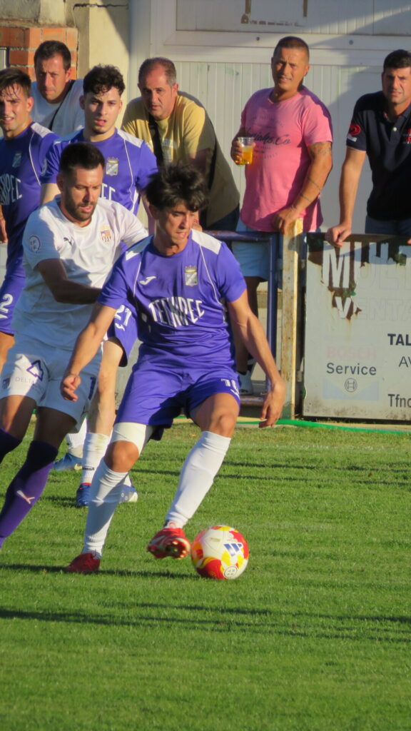 CD Becerril contra Palencia Cristo Atlético. Fotografía: Dani V.