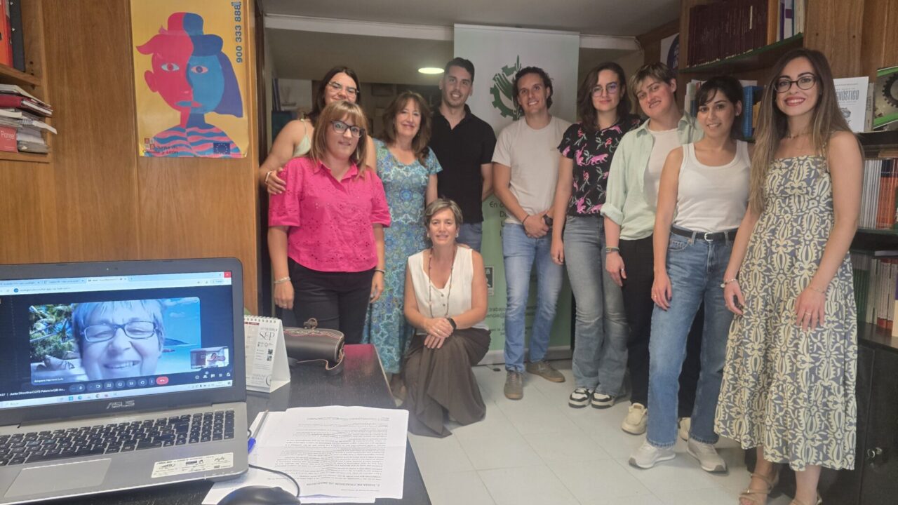 Cambio de la Junta Directiva del Colegio Oficial de Trabajo Social de Palencia