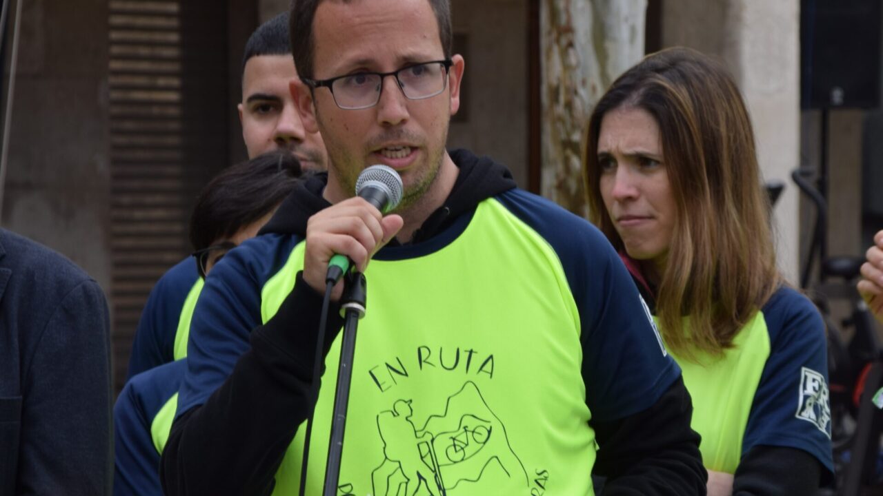 Carlos Lozano Ruiz, presidente honorífico de la asociación En Ruta por las Enfermedades Raras