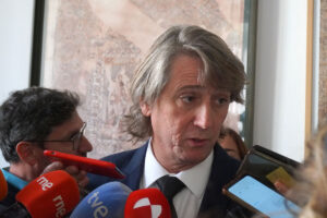 Carlos Martínez en Palencia. Fotografía: Aida Acitores