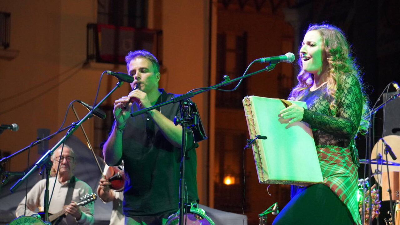 Carrión Folk Báilalo Palencia San Antolín. Fotos: Aida Acitores