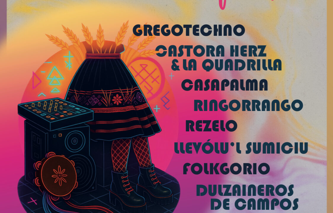 Cartel Allende el Folk