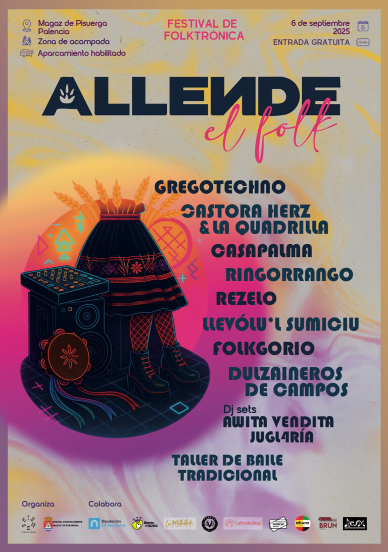 Cartel Allende el Folk