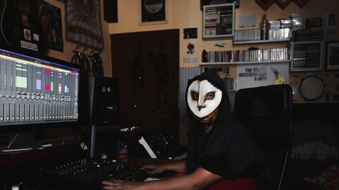 El palentino Castora Herz danza sin arrugas entre tradición y vanguardia. Fotografía: Lucía Burón