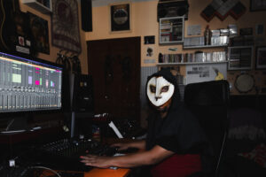 El palentino Castora Herz danza sin arrugas entre tradición y vanguardia. Fotografía: Lucía Burón