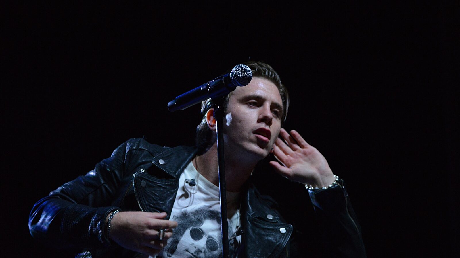 Concierto de Walls en Palencia. Fotografía: Julio Robles