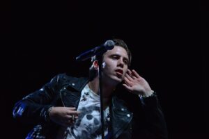 Concierto de Walls en Palencia. Fotografía: Julio Robles